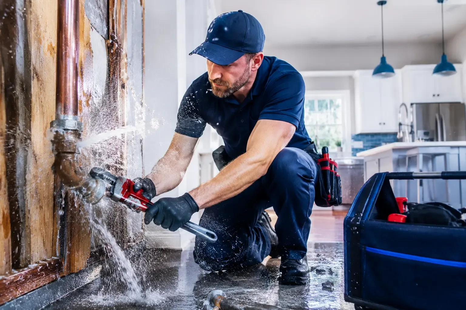 Local emergency pipe repair professionals in Kentwood, MI